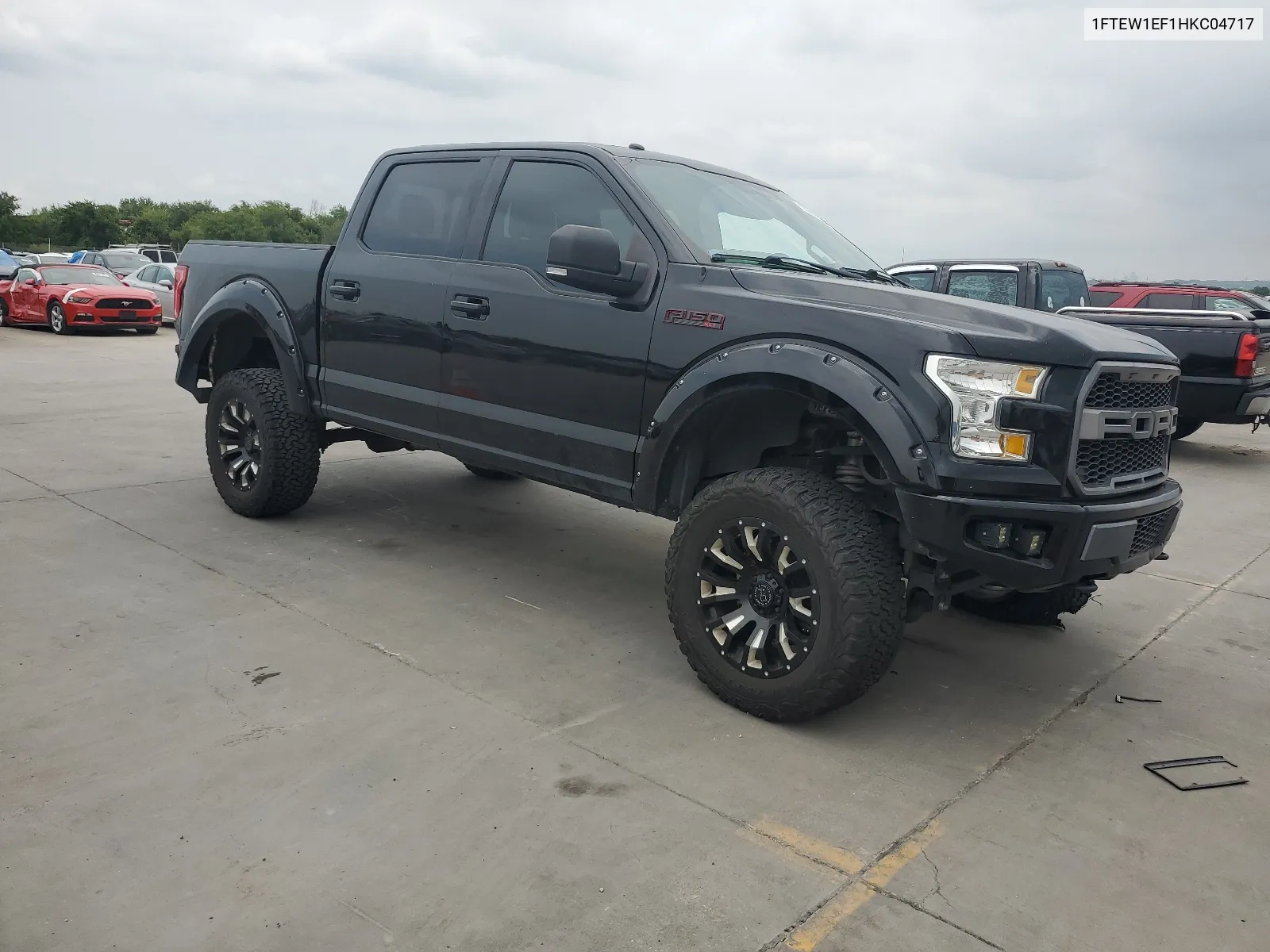 1FTEW1EF1HKC04717 2017 Ford F150 Supercrew