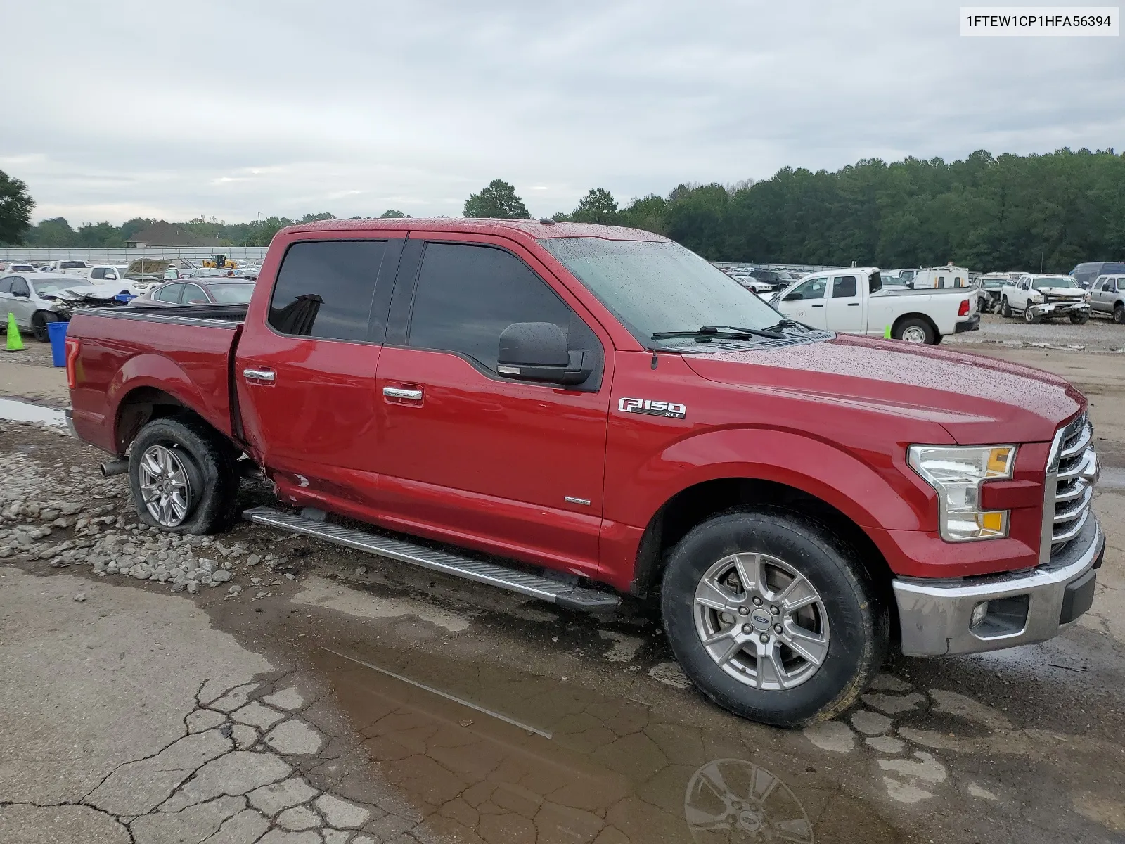 2017 Ford F150 Supercrew VIN: 1FTEW1CP1HFA56394 Lot: 63763874