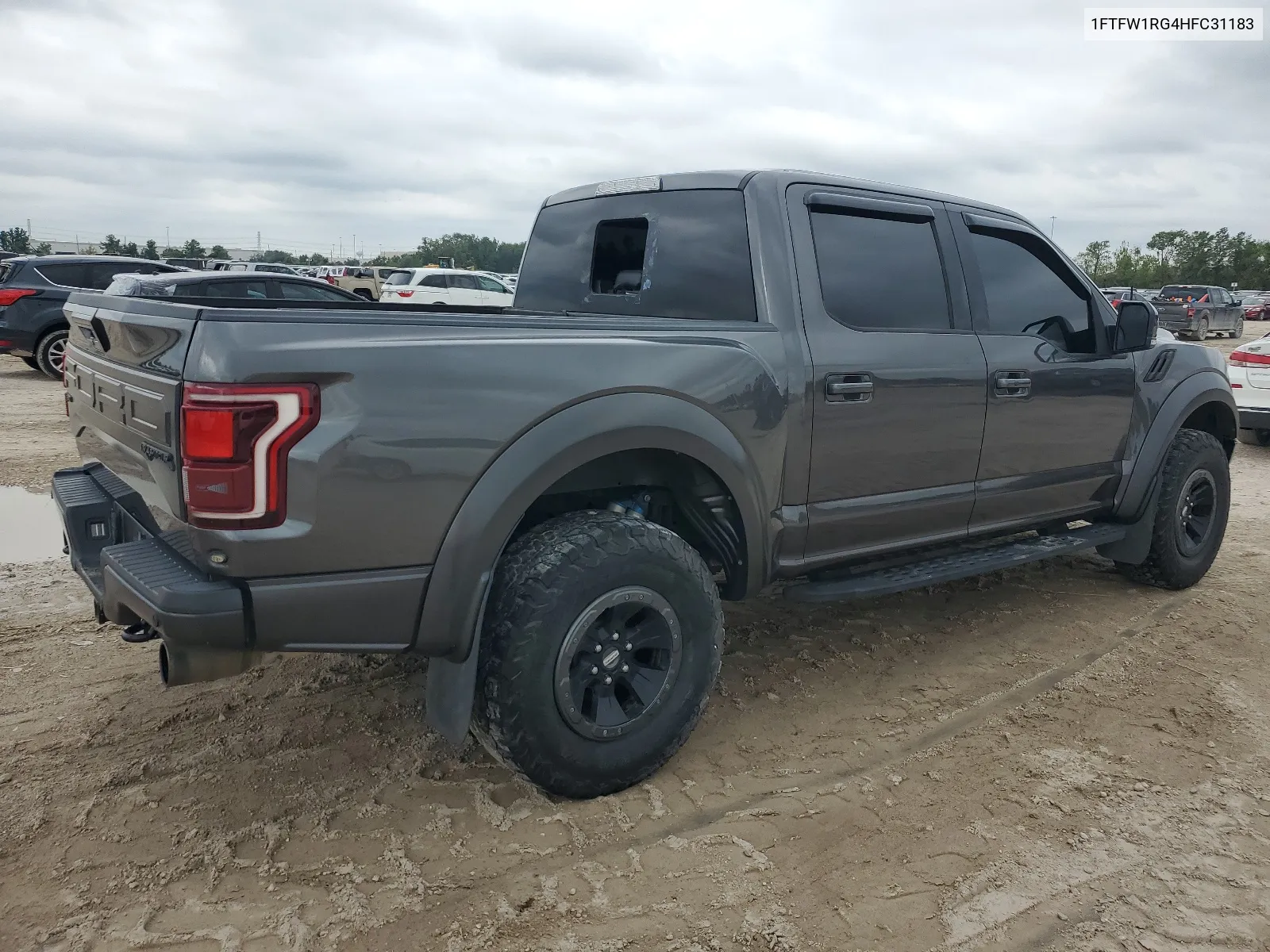 2017 Ford F150 Raptor VIN: 1FTFW1RG4HFC31183 Lot: 64167164