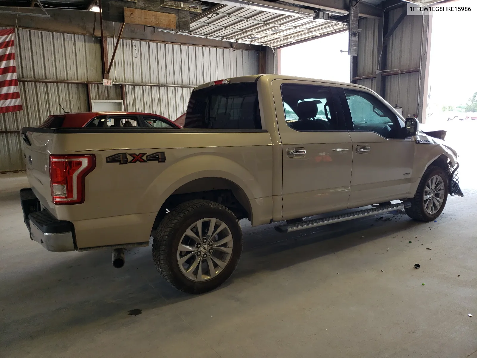 1FTEW1EG8HKE15986 2017 Ford F150 Supercrew