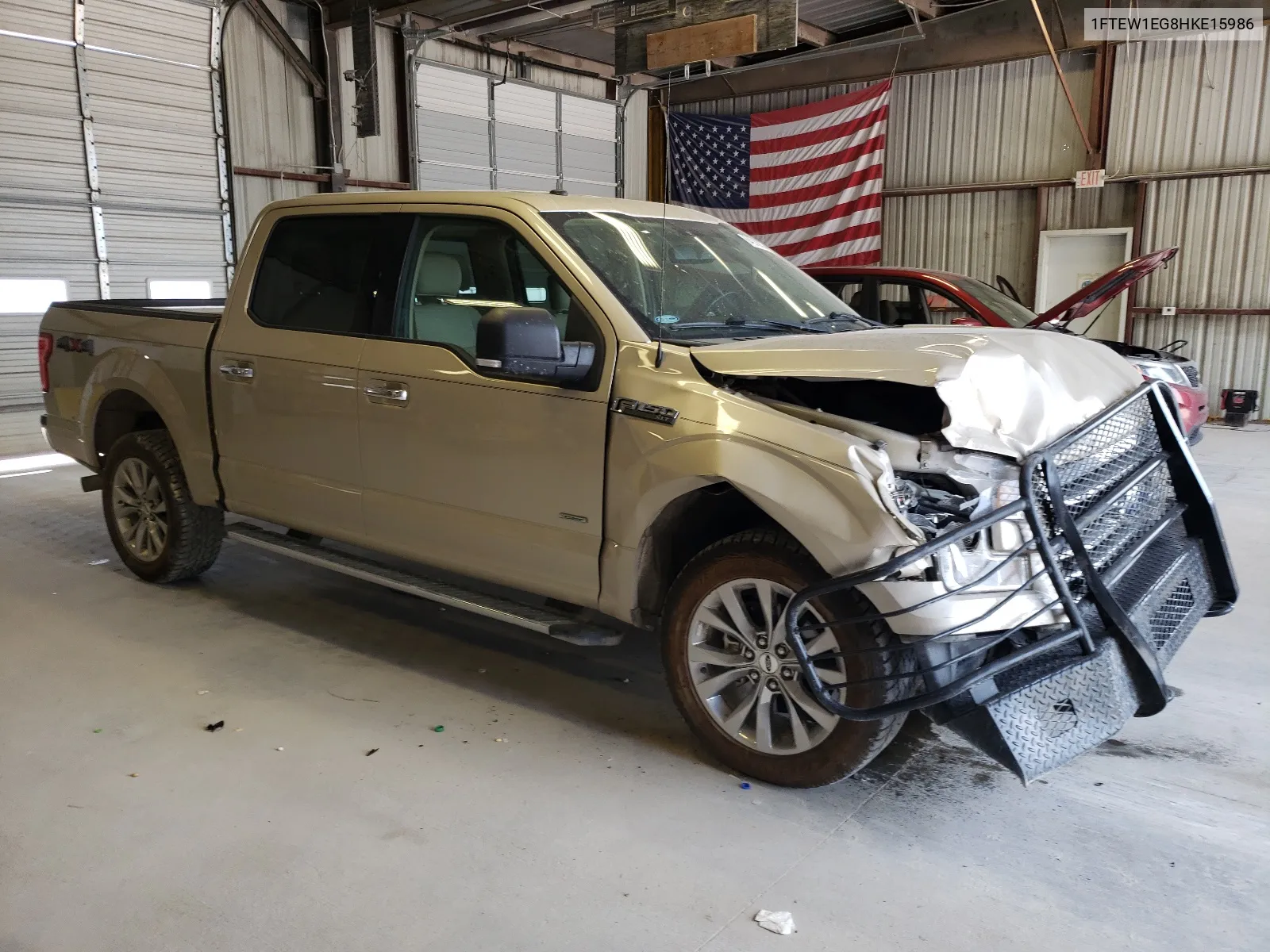 1FTEW1EG8HKE15986 2017 Ford F150 Supercrew