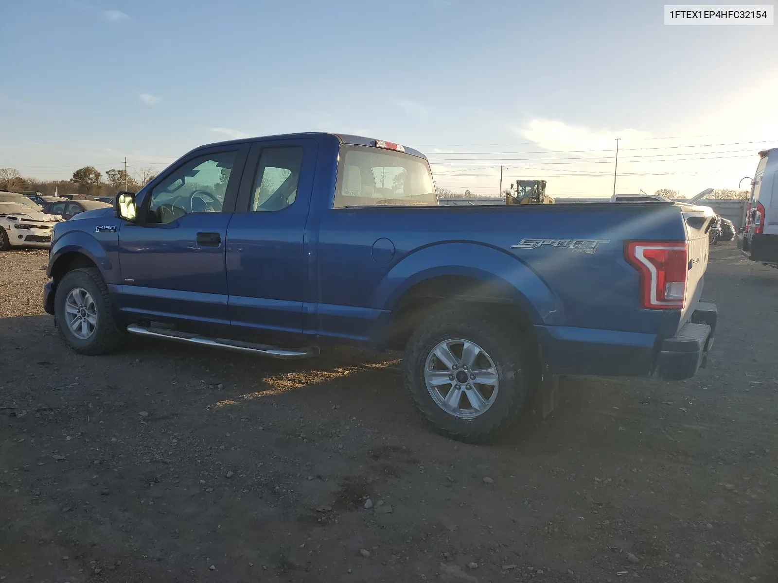 1FTEX1EP4HFC32154 2017 Ford F150 Super Cab