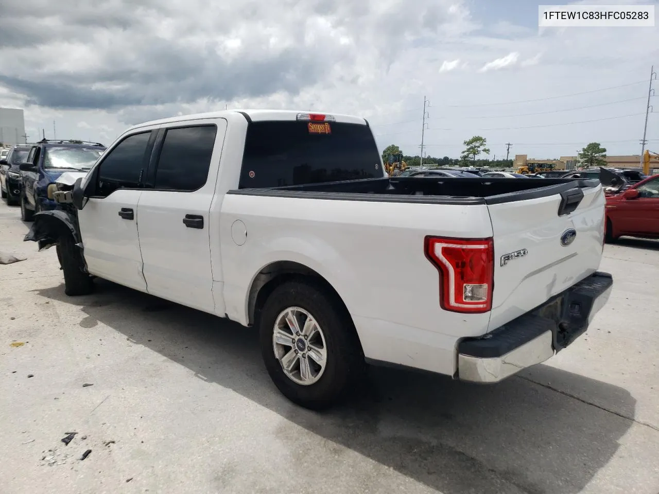 1FTEW1C83HFC05283 2017 Ford F150 Supercrew