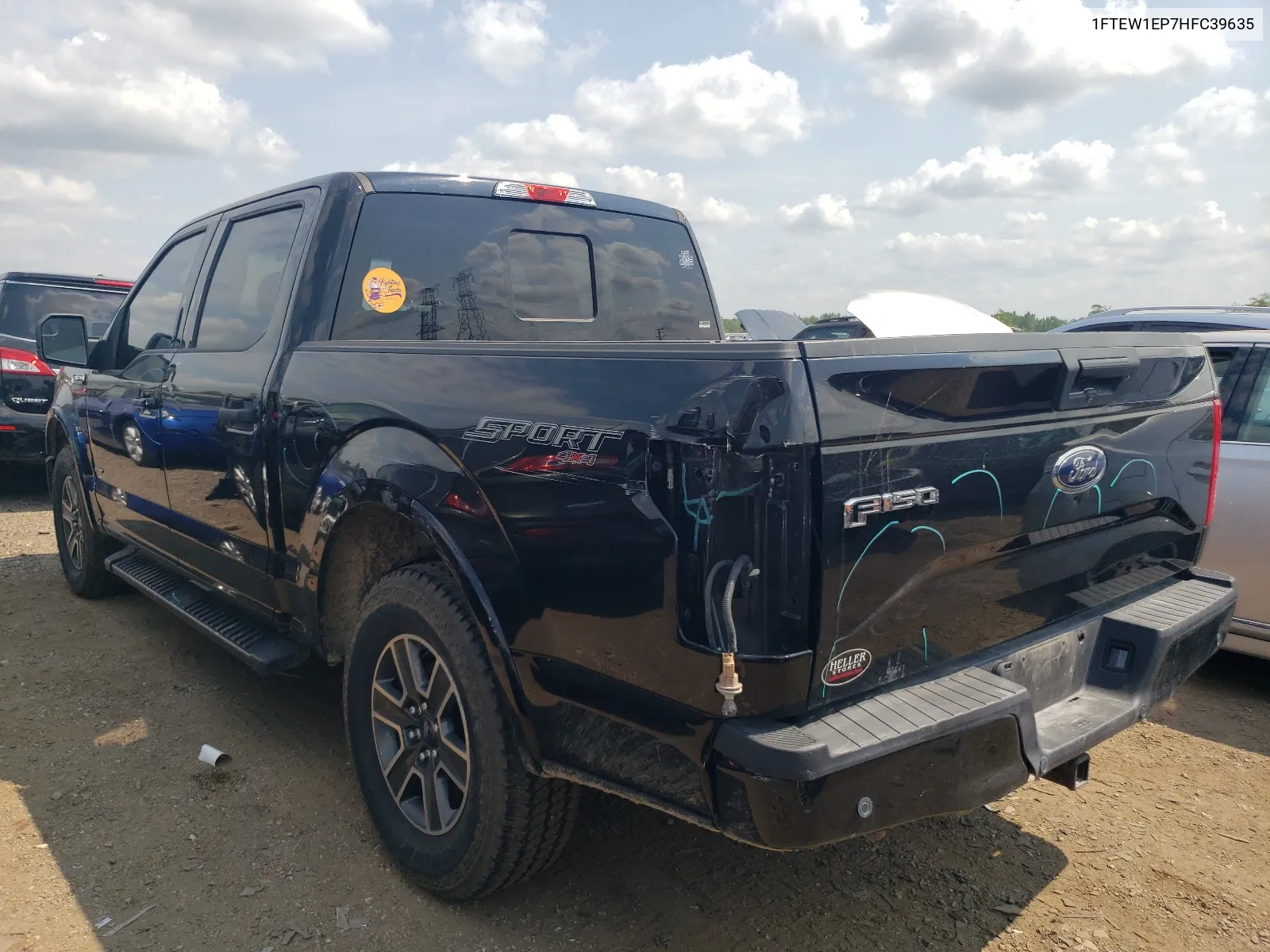 1FTEW1EP7HFC39635 2017 Ford F150 Supercrew