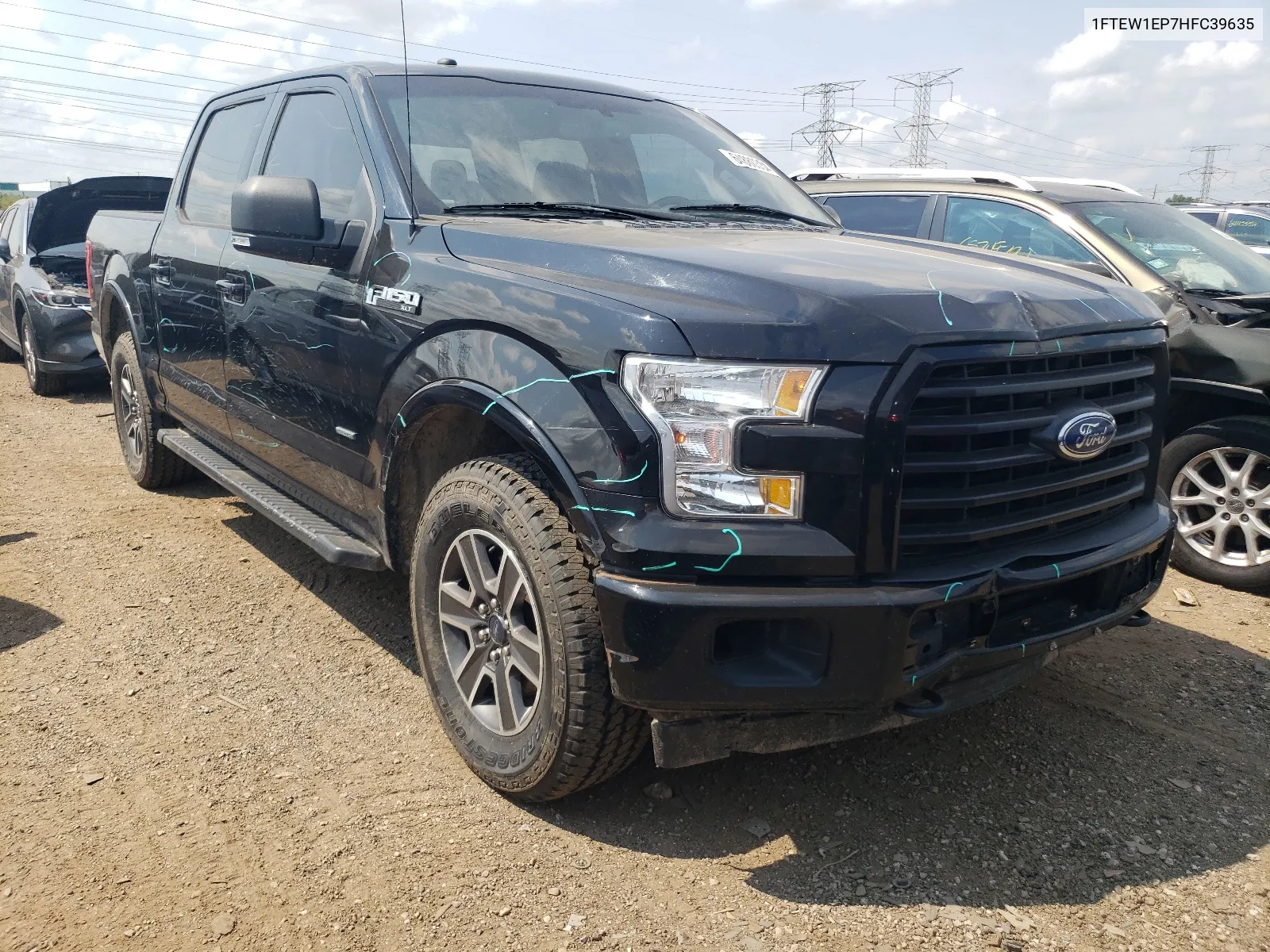 1FTEW1EP7HFC39635 2017 Ford F150 Supercrew