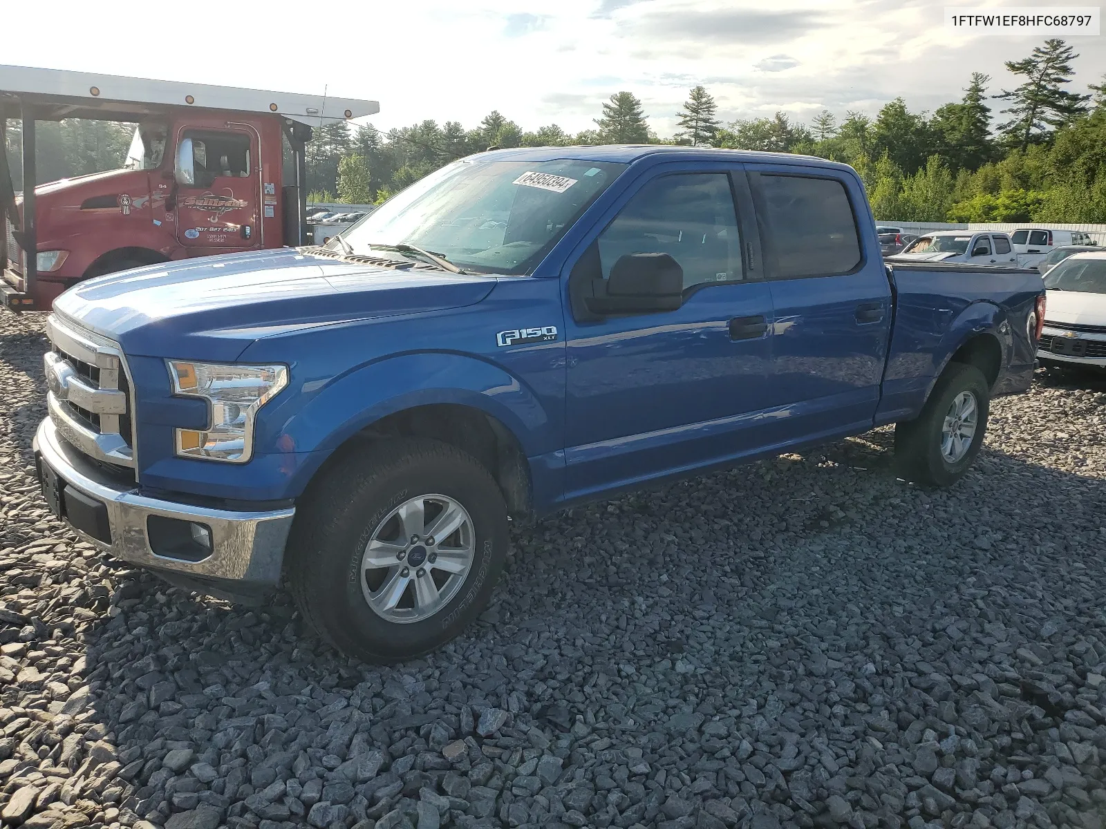 1FTFW1EF8HFC68797 2017 Ford F150 Supercrew