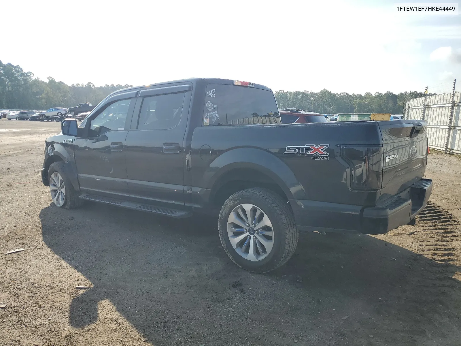 1FTEW1EF7HKE44449 2017 Ford F150 Supercrew