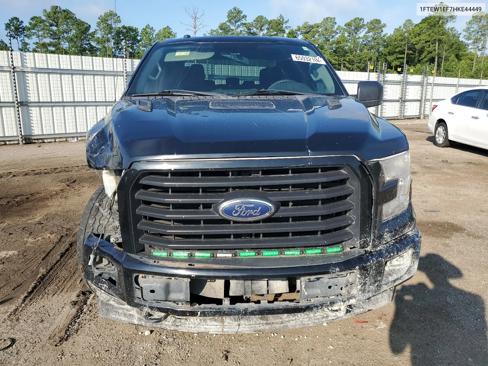 2017 Ford F150 Supercrew VIN: 1FTEW1EF7HKE44449 Lot: 65032104