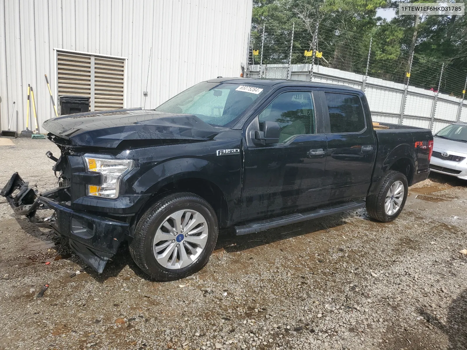 2017 Ford F150 Supercrew VIN: 1FTEW1EF6HKD31785 Lot: 65075284