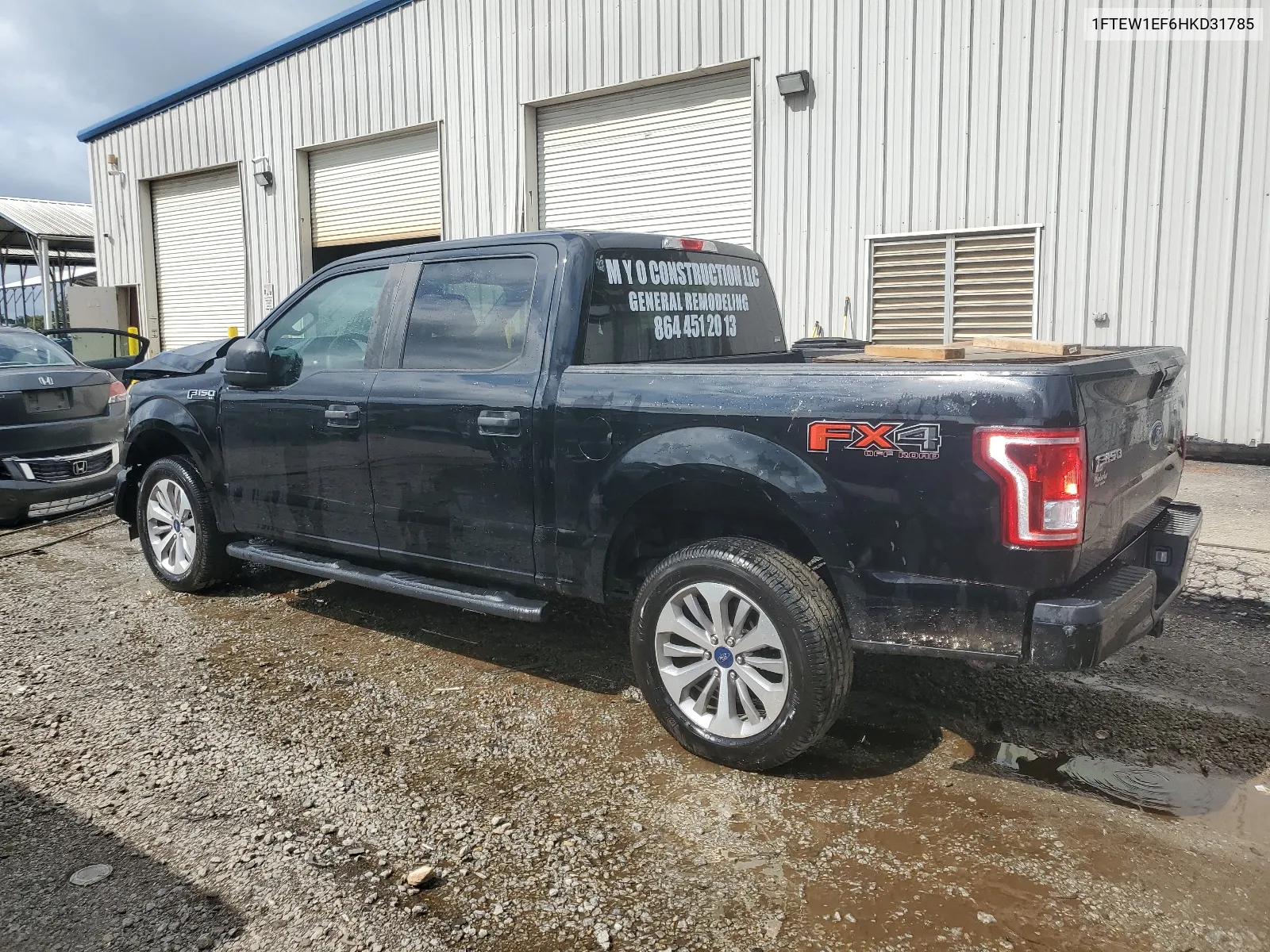 1FTEW1EF6HKD31785 2017 Ford F150 Supercrew