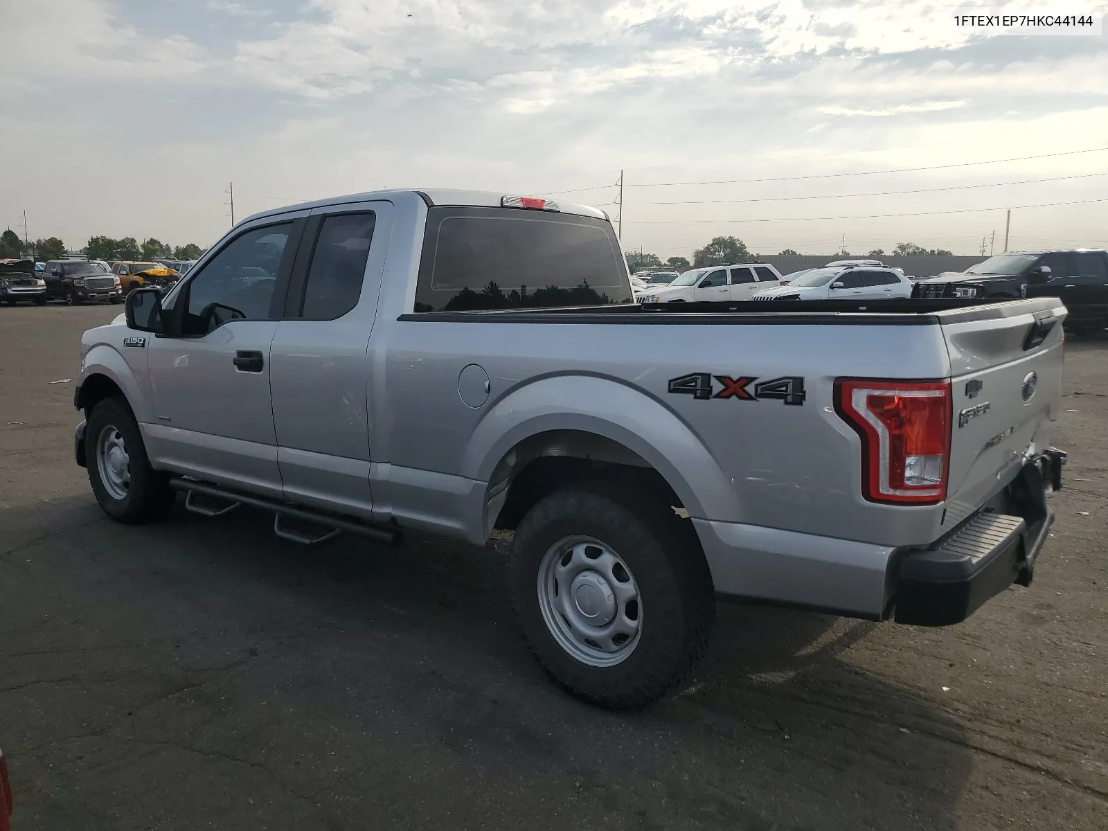 2017 Ford F150 Super Cab VIN: 1FTEX1EP7HKC44144 Lot: 65076434