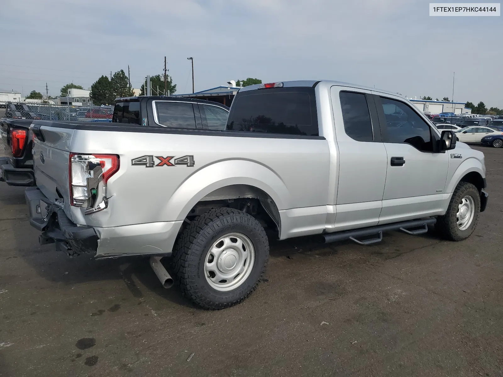 1FTEX1EP7HKC44144 2017 Ford F150 Super Cab