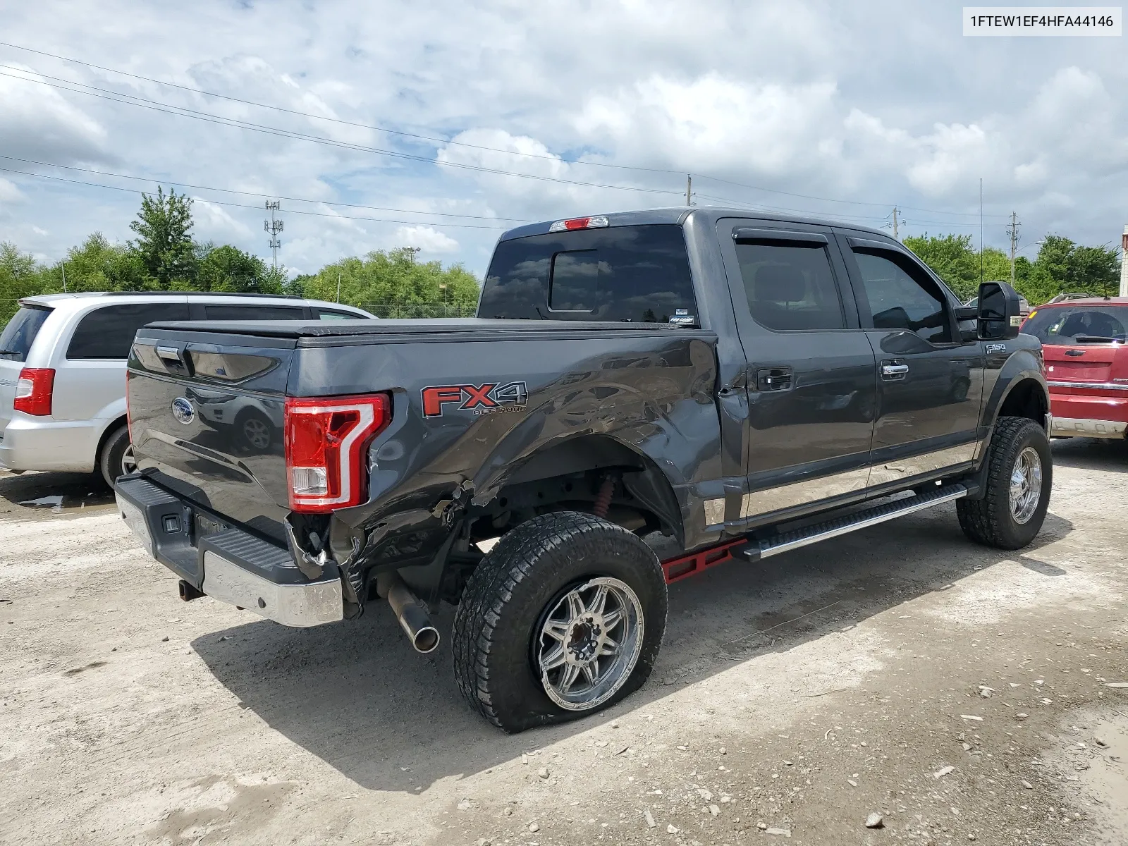 1FTEW1EF4HFA44146 2017 Ford F150 Supercrew