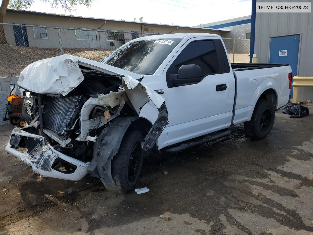 1FTMF1C85HKE20523 2017 Ford F150