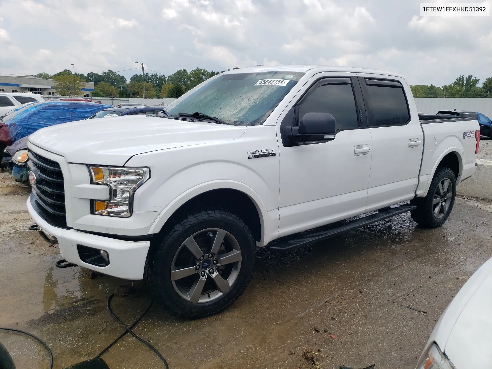 1FTEW1EFXHKD51392 2017 Ford F150 Supercrew