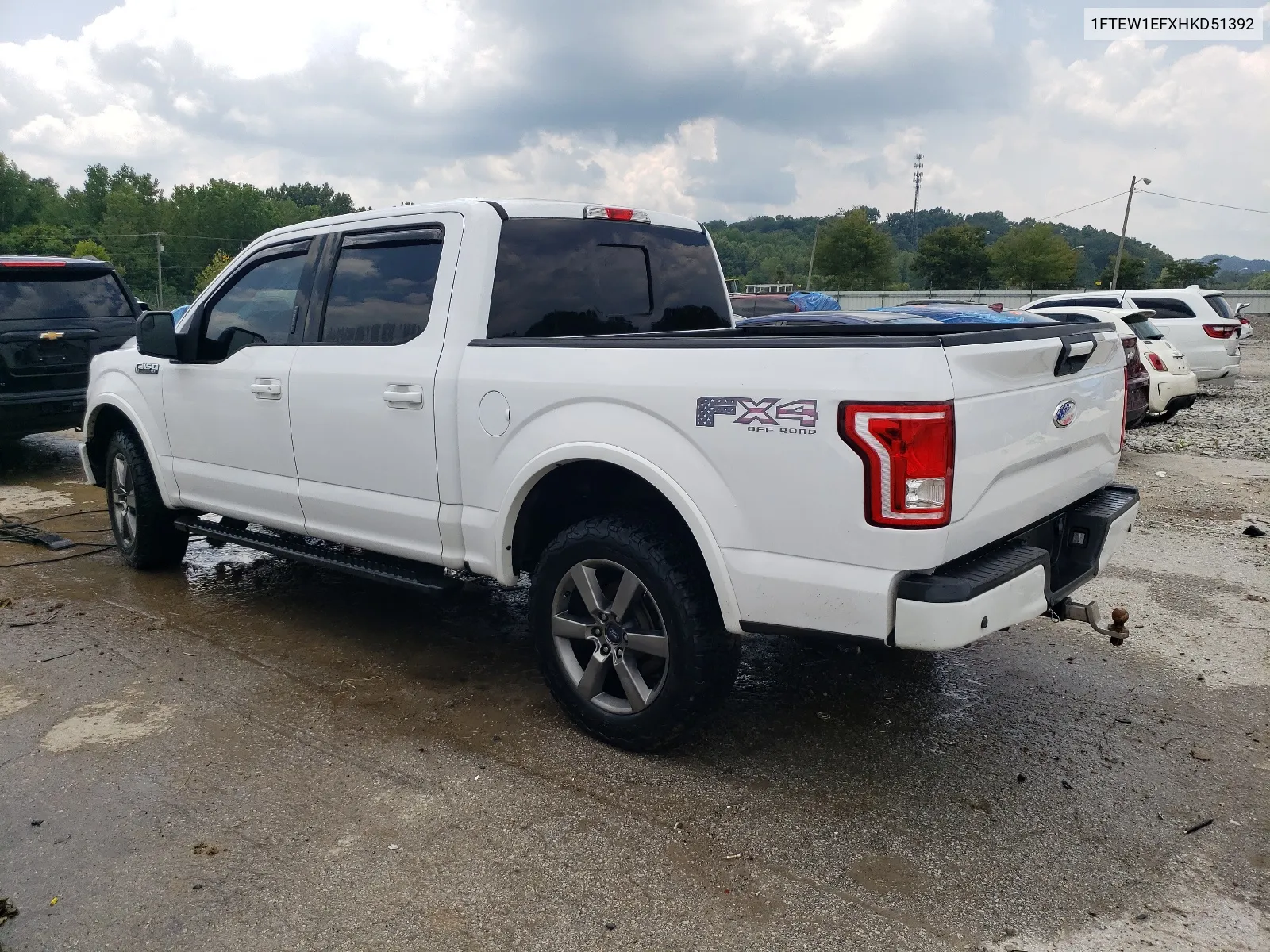 2017 Ford F150 Supercrew VIN: 1FTEW1EFXHKD51392 Lot: 65843754