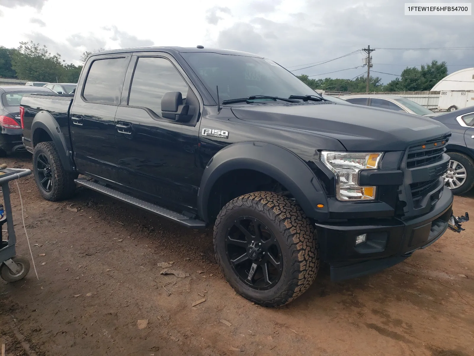 1FTEW1EF6HFB54700 2017 Ford F150 Supercrew