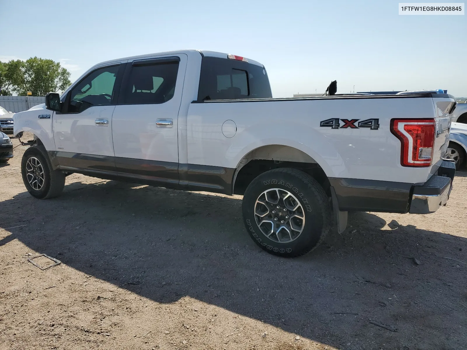 2017 Ford F150 Supercrew VIN: 1FTFW1EG8HKD08845 Lot: 65963324