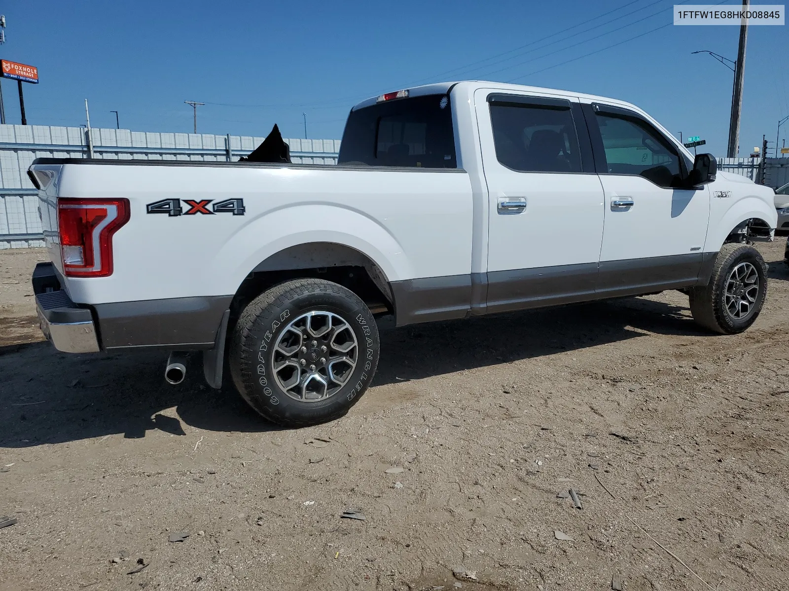 2017 Ford F150 Supercrew VIN: 1FTFW1EG8HKD08845 Lot: 65963324