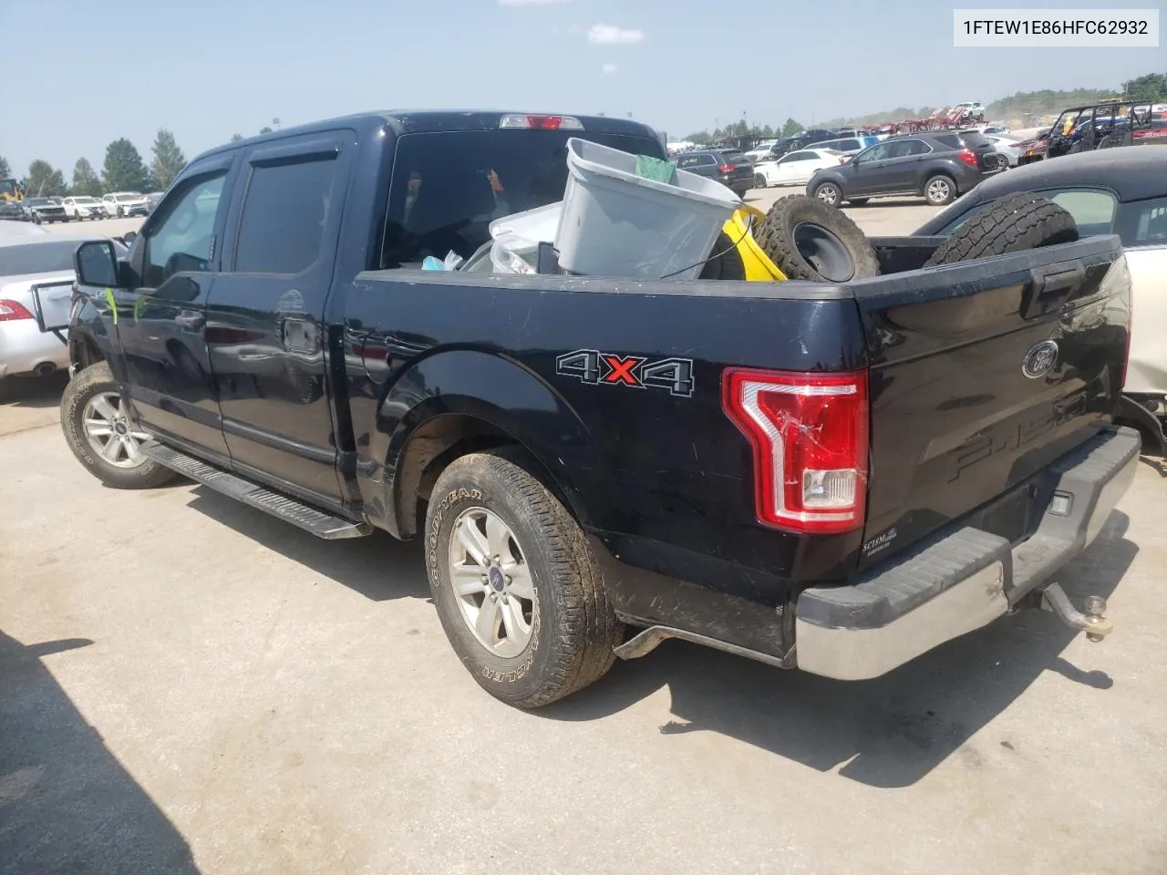 1FTEW1E86HFC62932 2017 Ford F150 Supercrew