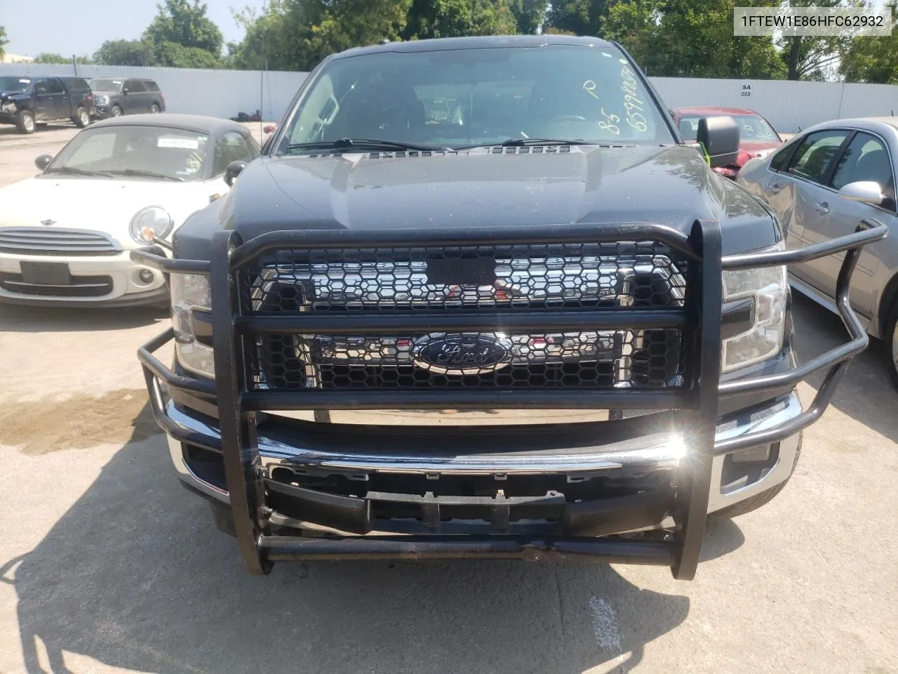 1FTEW1E86HFC62932 2017 Ford F150 Supercrew