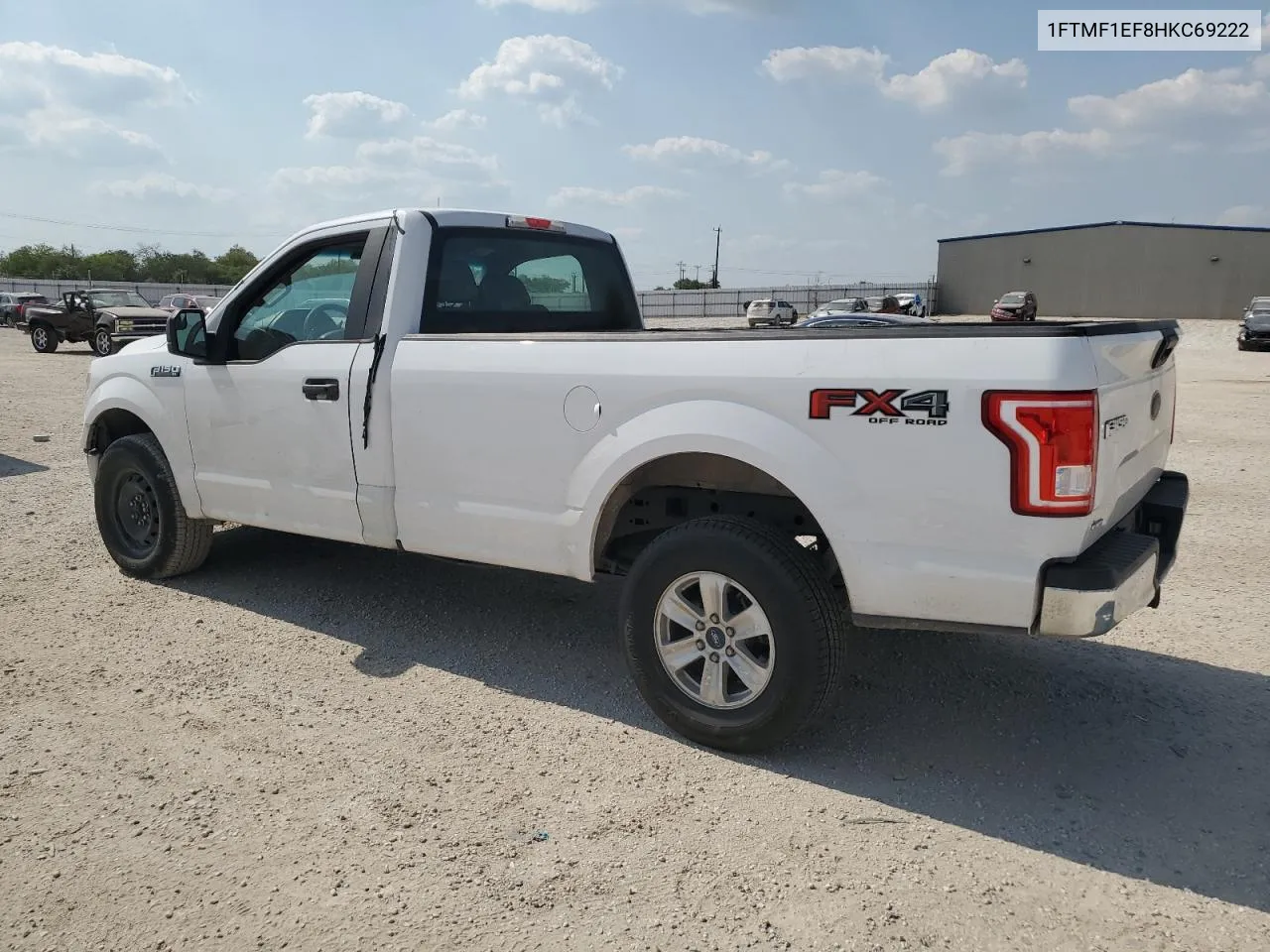 2017 Ford F150 VIN: 1FTMF1EF8HKC69222 Lot: 66010214