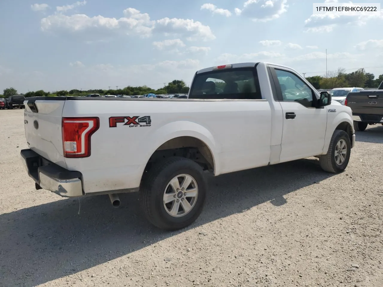 2017 Ford F150 VIN: 1FTMF1EF8HKC69222 Lot: 66010214