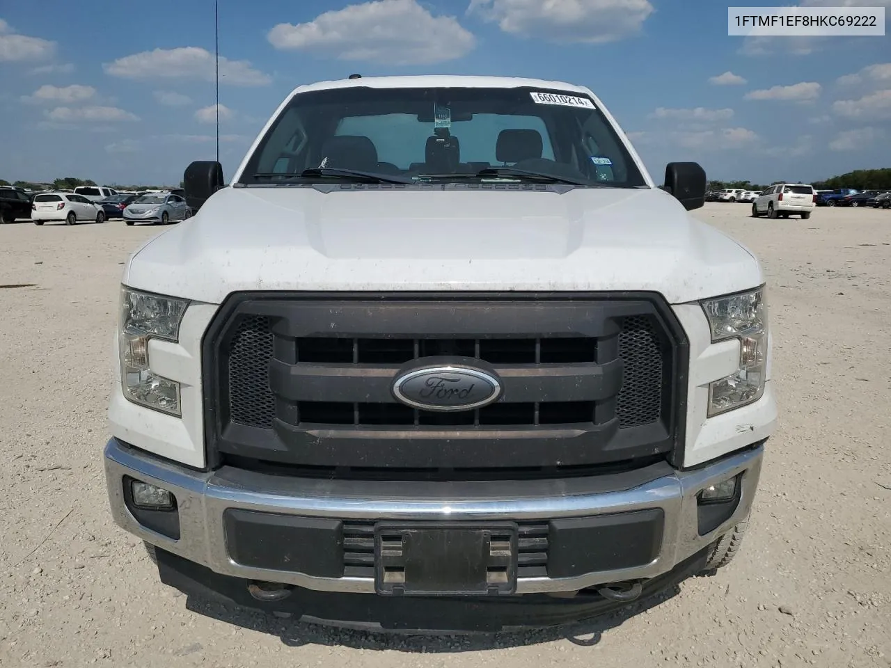 1FTMF1EF8HKC69222 2017 Ford F150