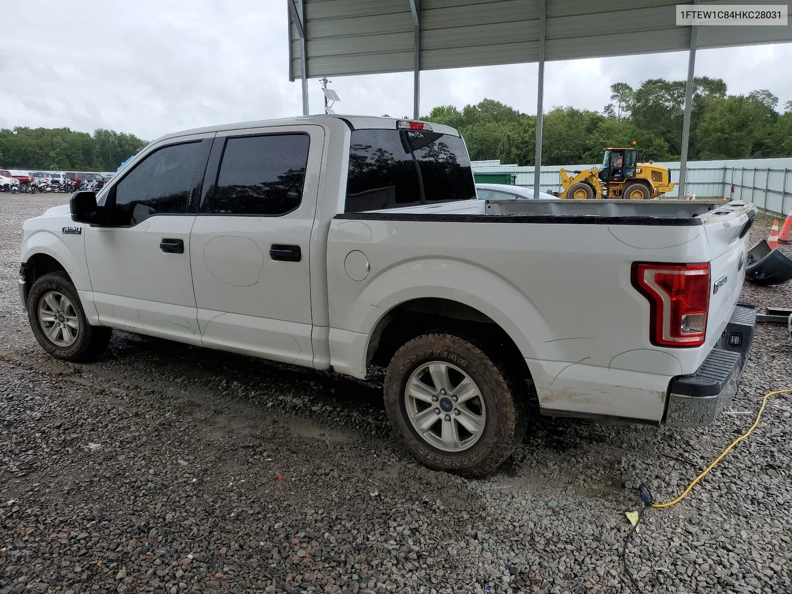 2017 Ford F150 Supercrew VIN: 1FTEW1C84HKC28031 Lot: 66014384