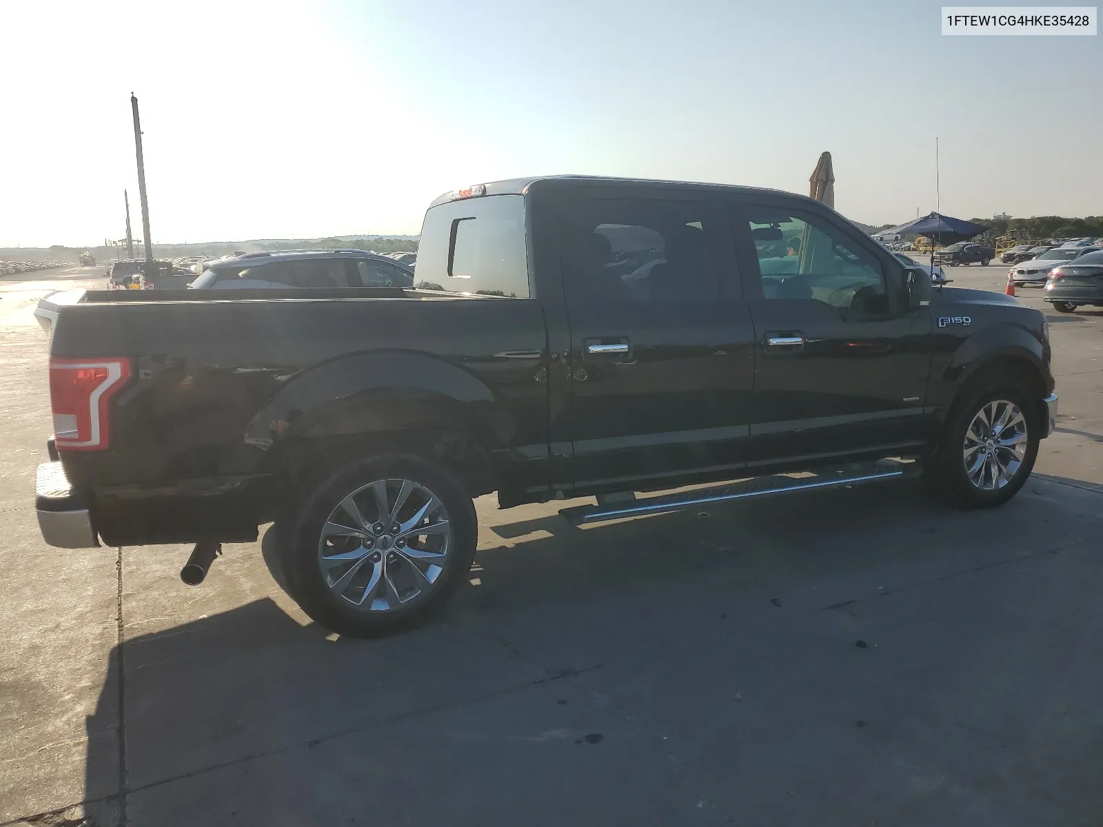 1FTEW1CG4HKE35428 2017 Ford F150 Supercrew