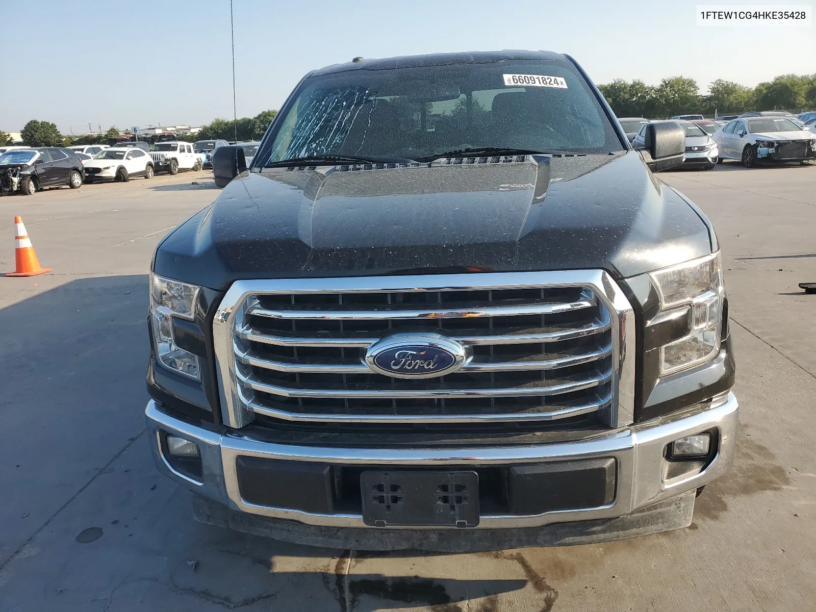 1FTEW1CG4HKE35428 2017 Ford F150 Supercrew