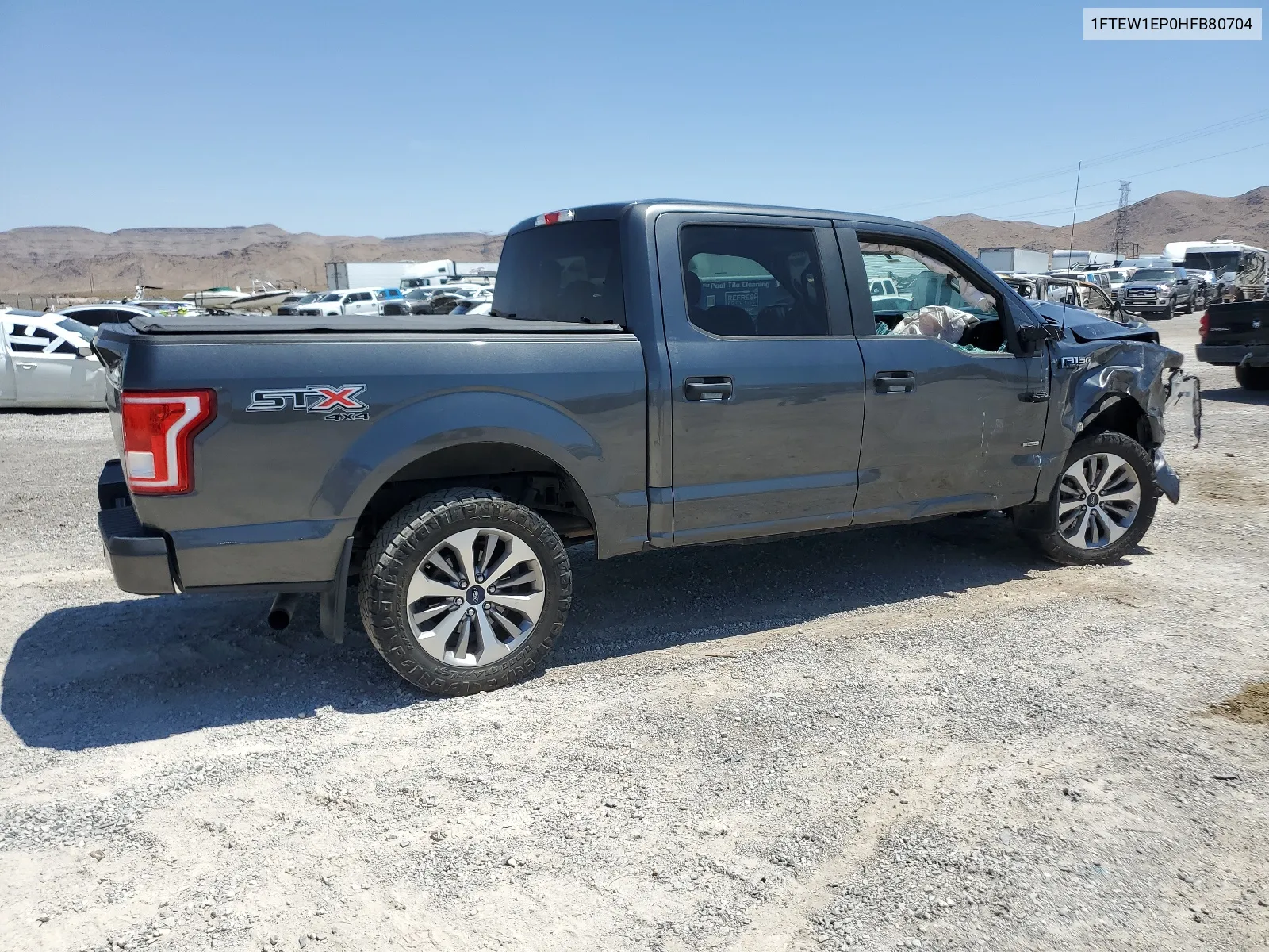 1FTEW1EP0HFB80704 2017 Ford F150 Supercrew