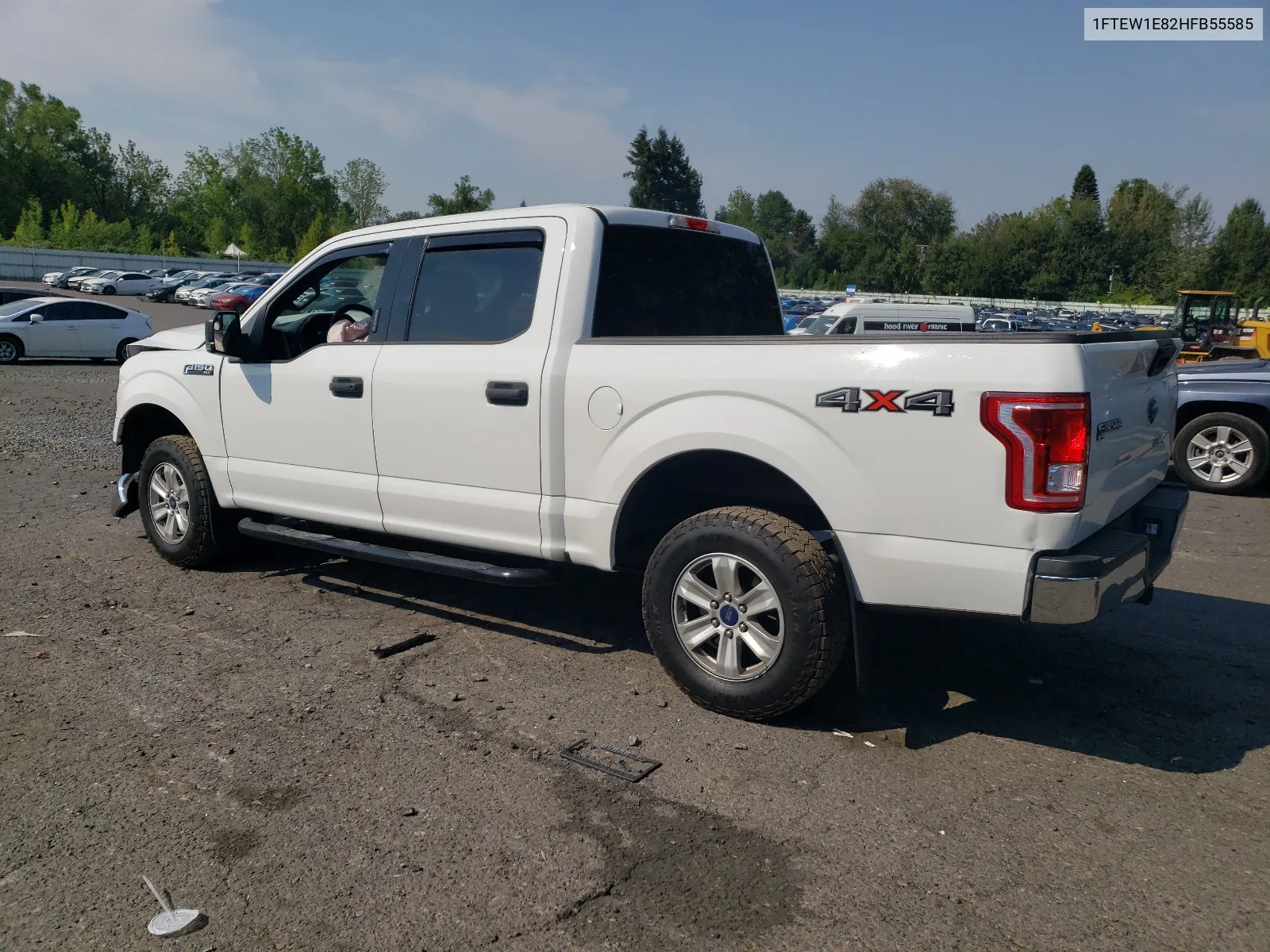 2017 Ford F150 Supercrew VIN: 1FTEW1E82HFB55585 Lot: 66417634