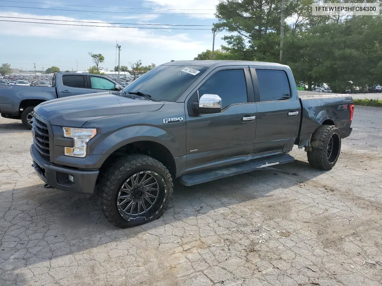 2017 Ford F150 Supercrew VIN: 1FTEW1EP3HFC84300 Lot: 66710204