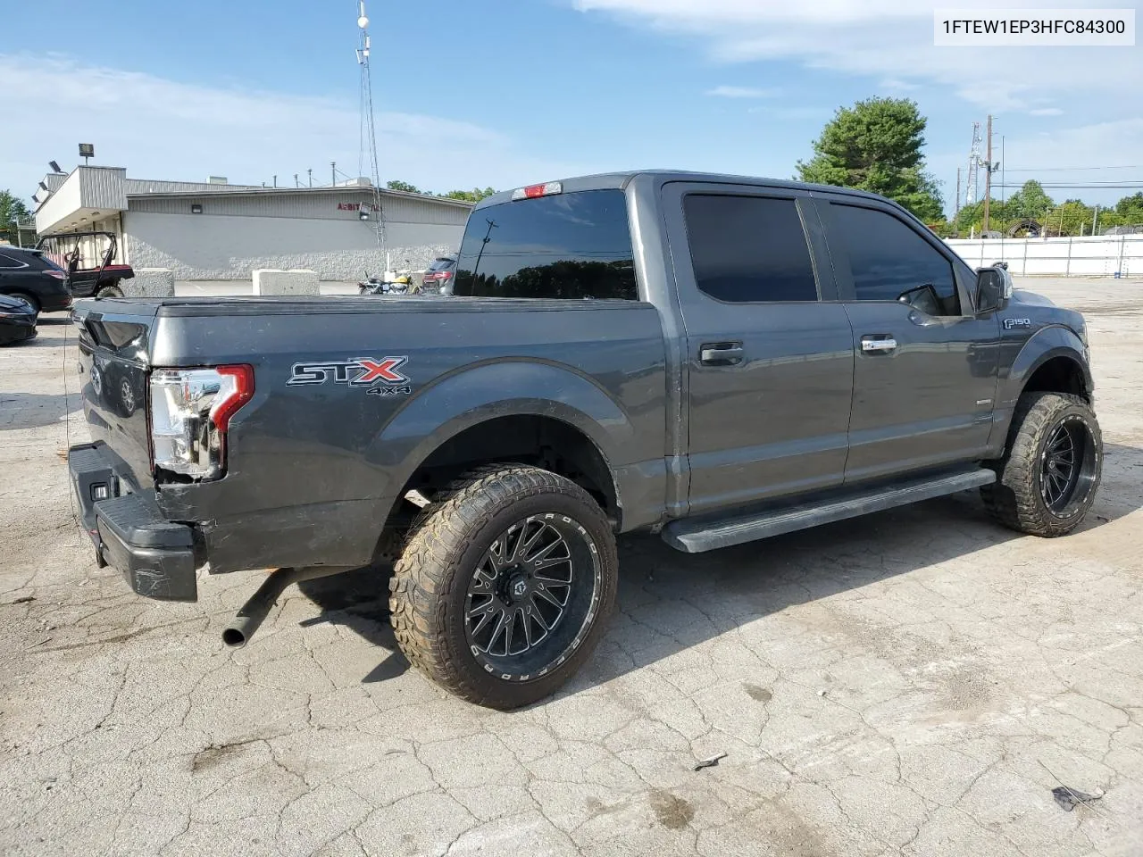 2017 Ford F150 Supercrew VIN: 1FTEW1EP3HFC84300 Lot: 66710204