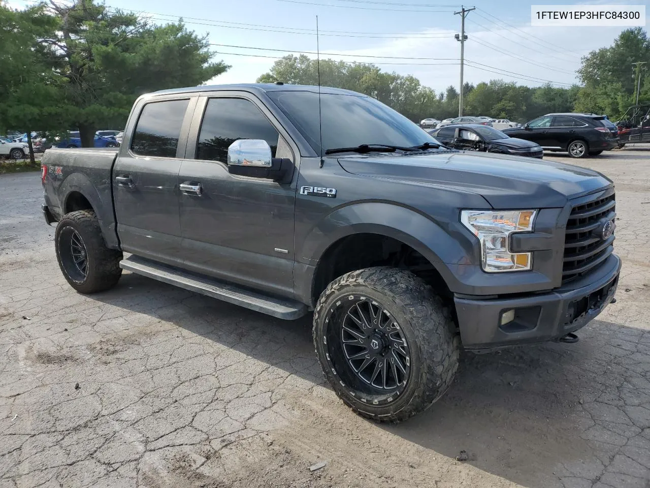 2017 Ford F150 Supercrew VIN: 1FTEW1EP3HFC84300 Lot: 66710204