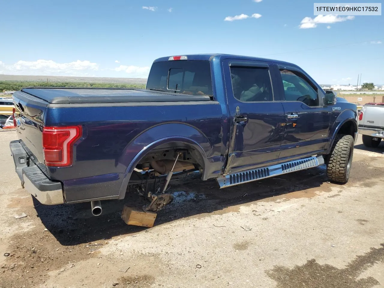 1FTEW1EG9HKC17532 2017 Ford F150 Supercrew