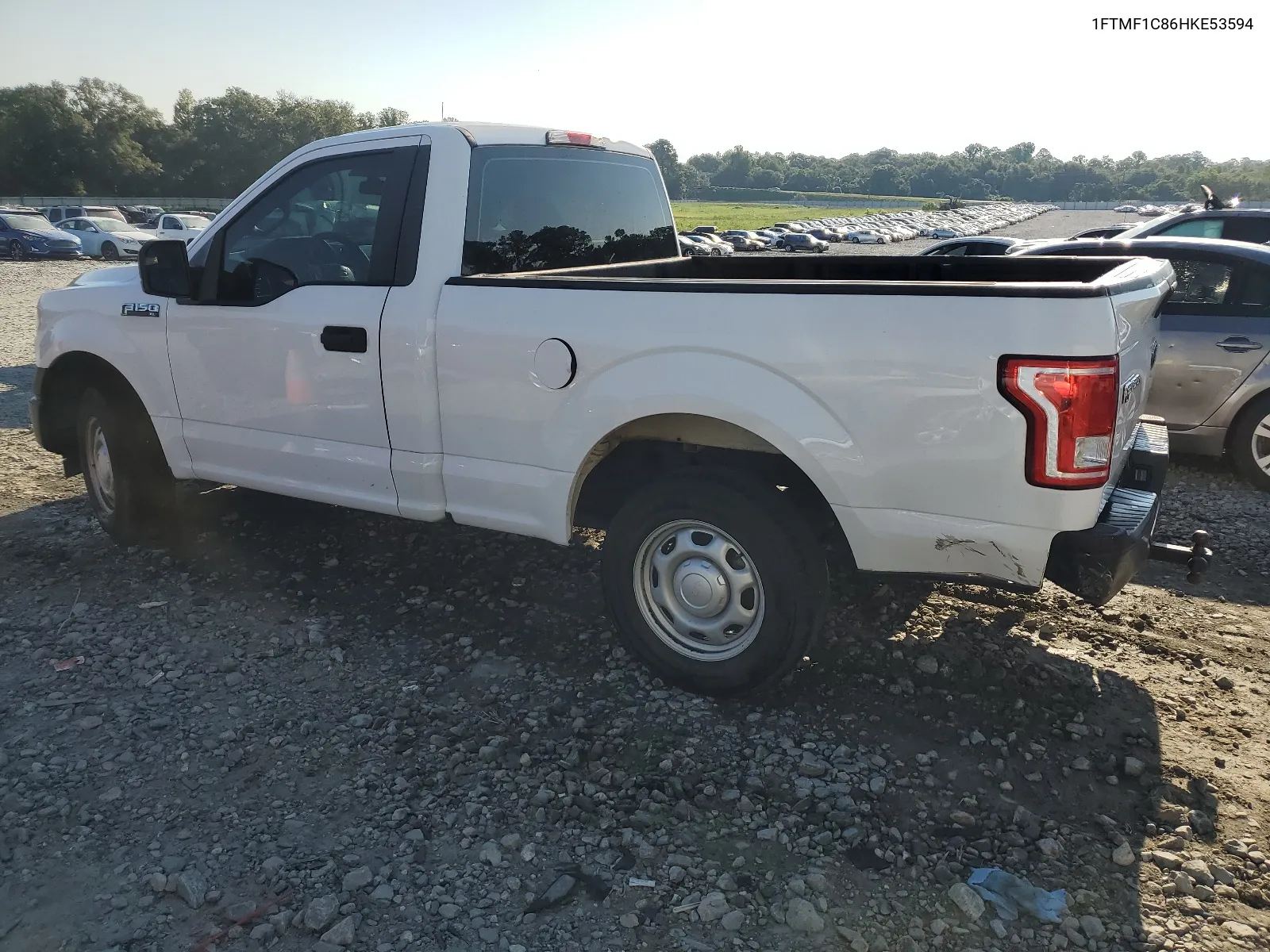 2017 Ford F150 VIN: 1FTMF1C86HKE53594 Lot: 66976824