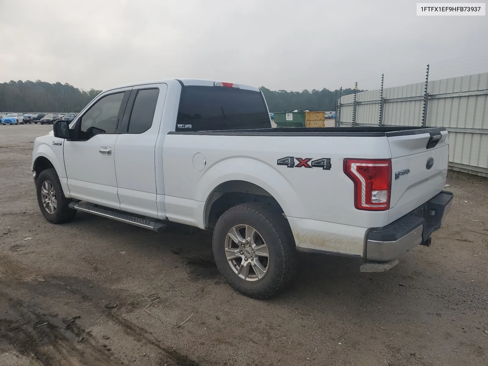 1FTFX1EF9HFB73937 2017 Ford F150 Super Cab