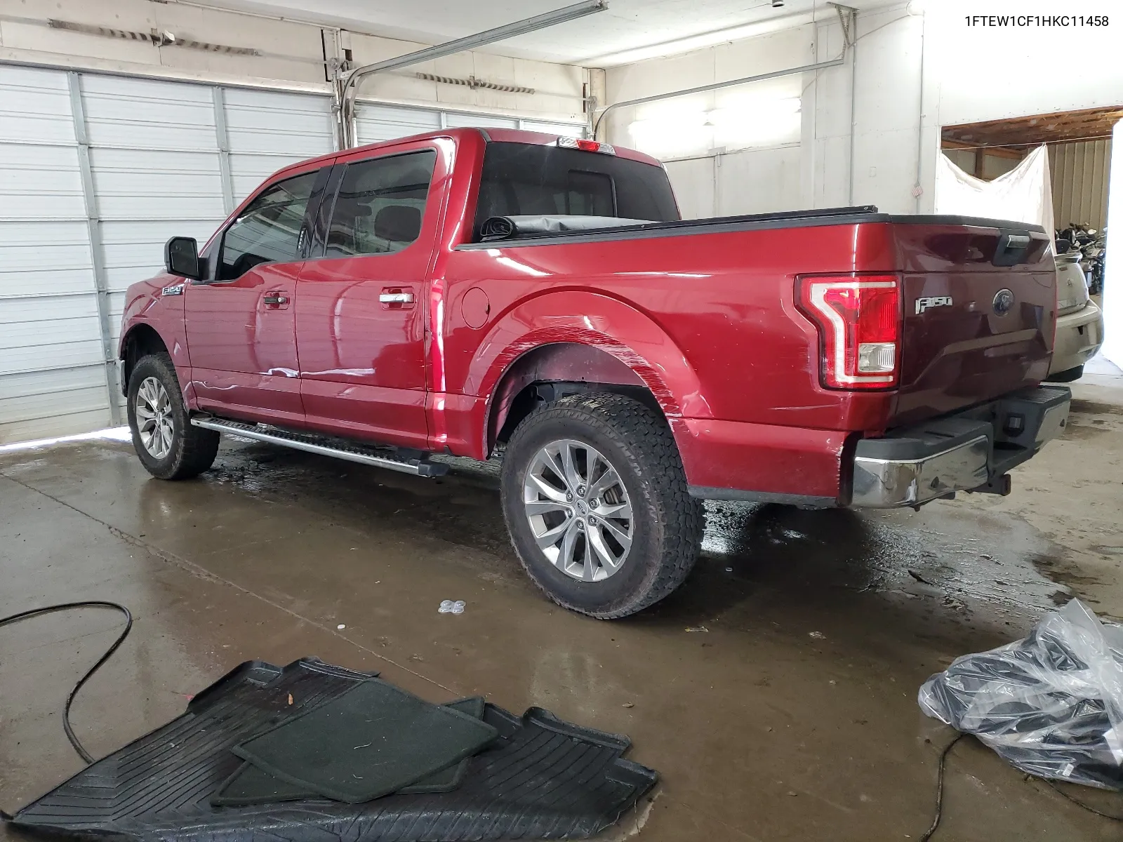 1FTEW1CF1HKC11458 2017 Ford F150 Supercrew