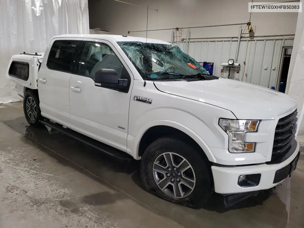 2017 Ford F150 Supercrew VIN: 1FTEW1EGXHFB50383 Lot: 67296924