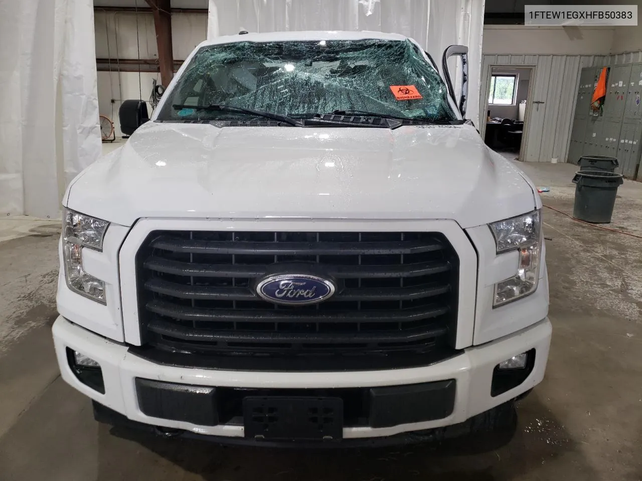 2017 Ford F150 Supercrew VIN: 1FTEW1EGXHFB50383 Lot: 67296924