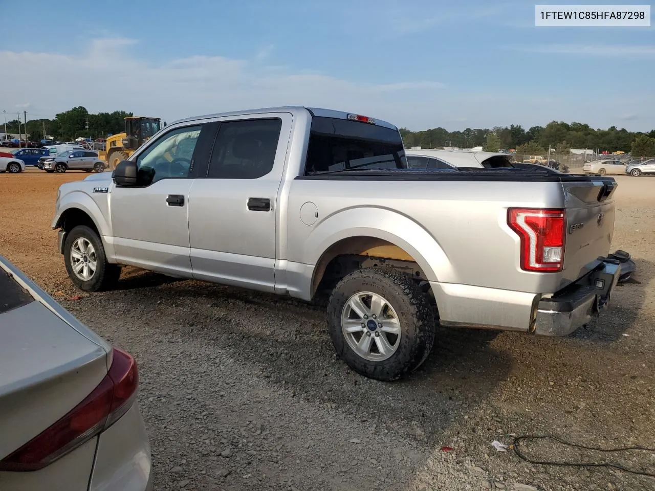 1FTEW1C85HFA87298 2017 Ford F150 Supercrew