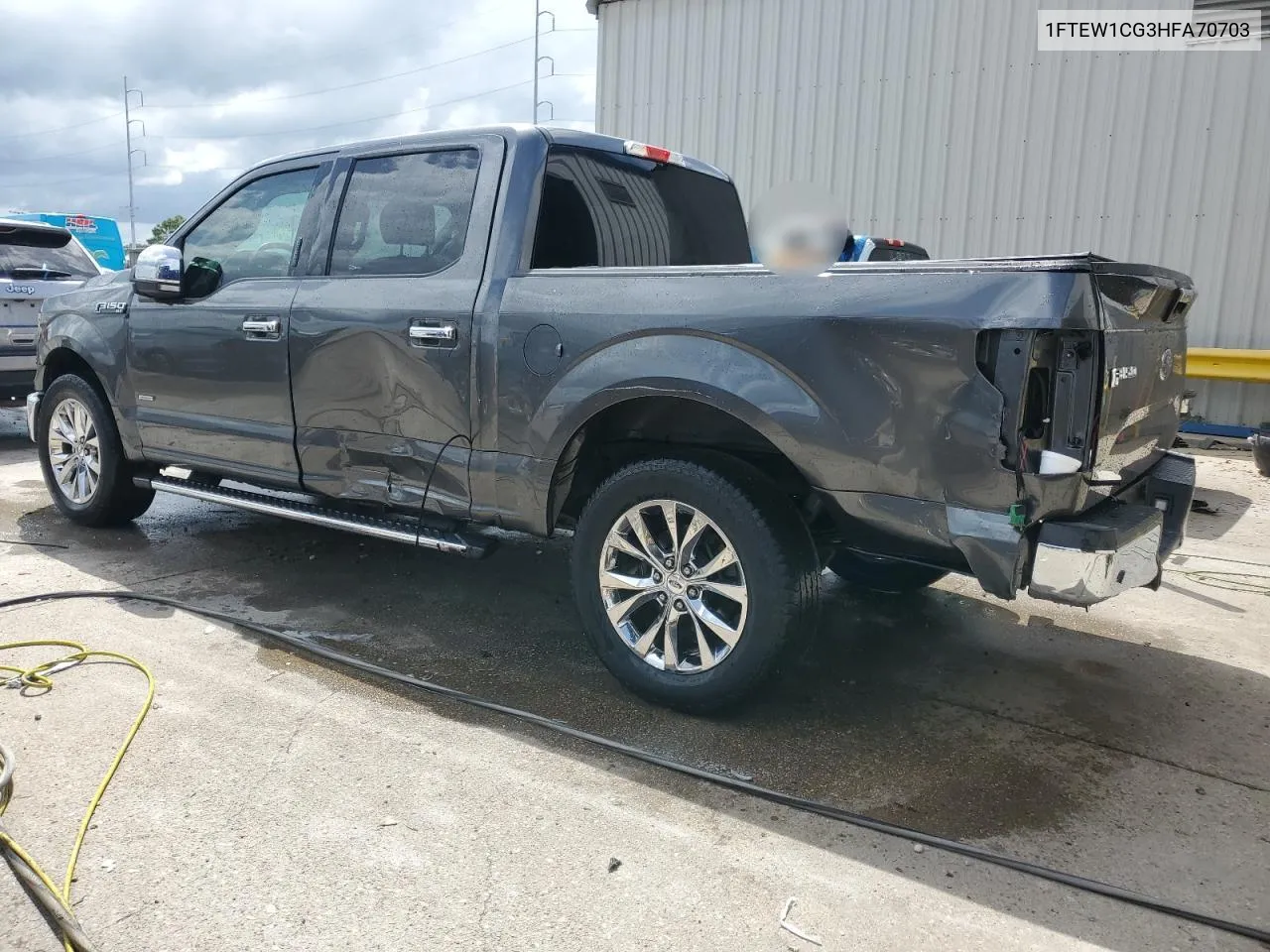 2017 Ford F150 Supercrew VIN: 1FTEW1CG3HFA70703 Lot: 67462464