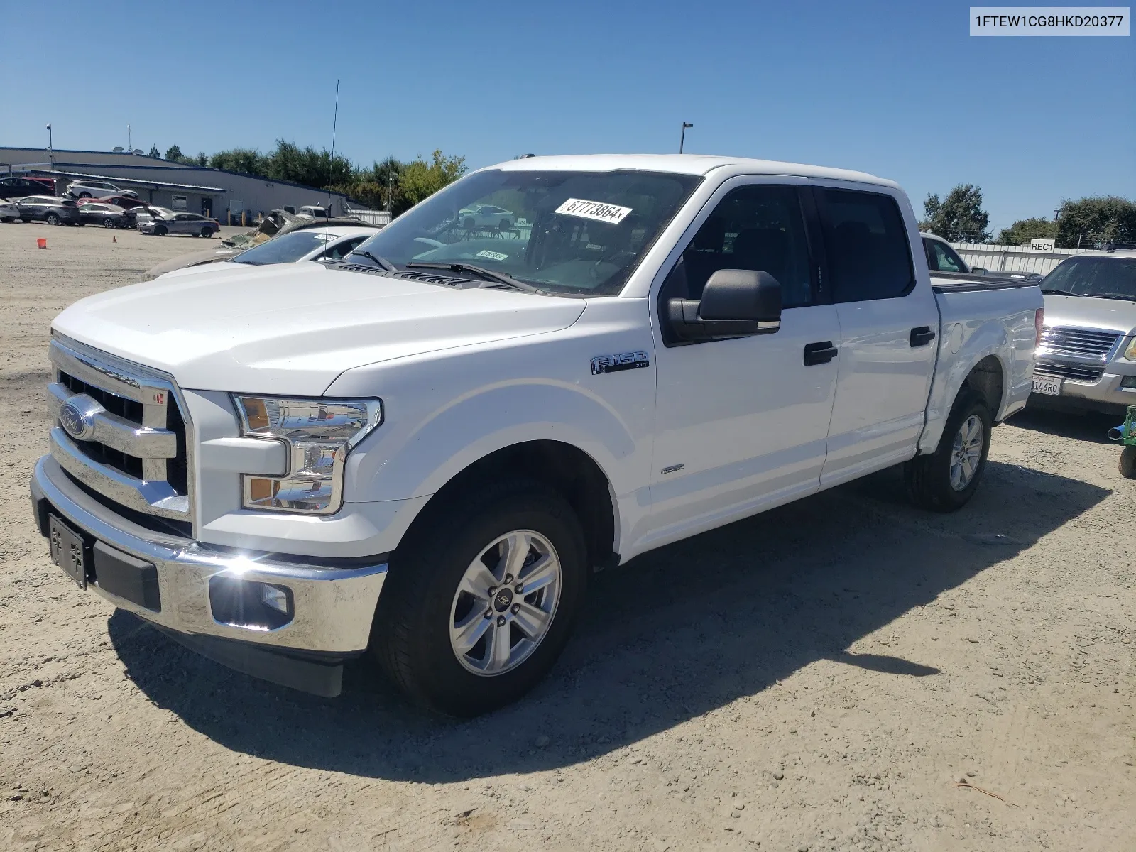 1FTEW1CG8HKD20377 2017 Ford F150 Supercrew