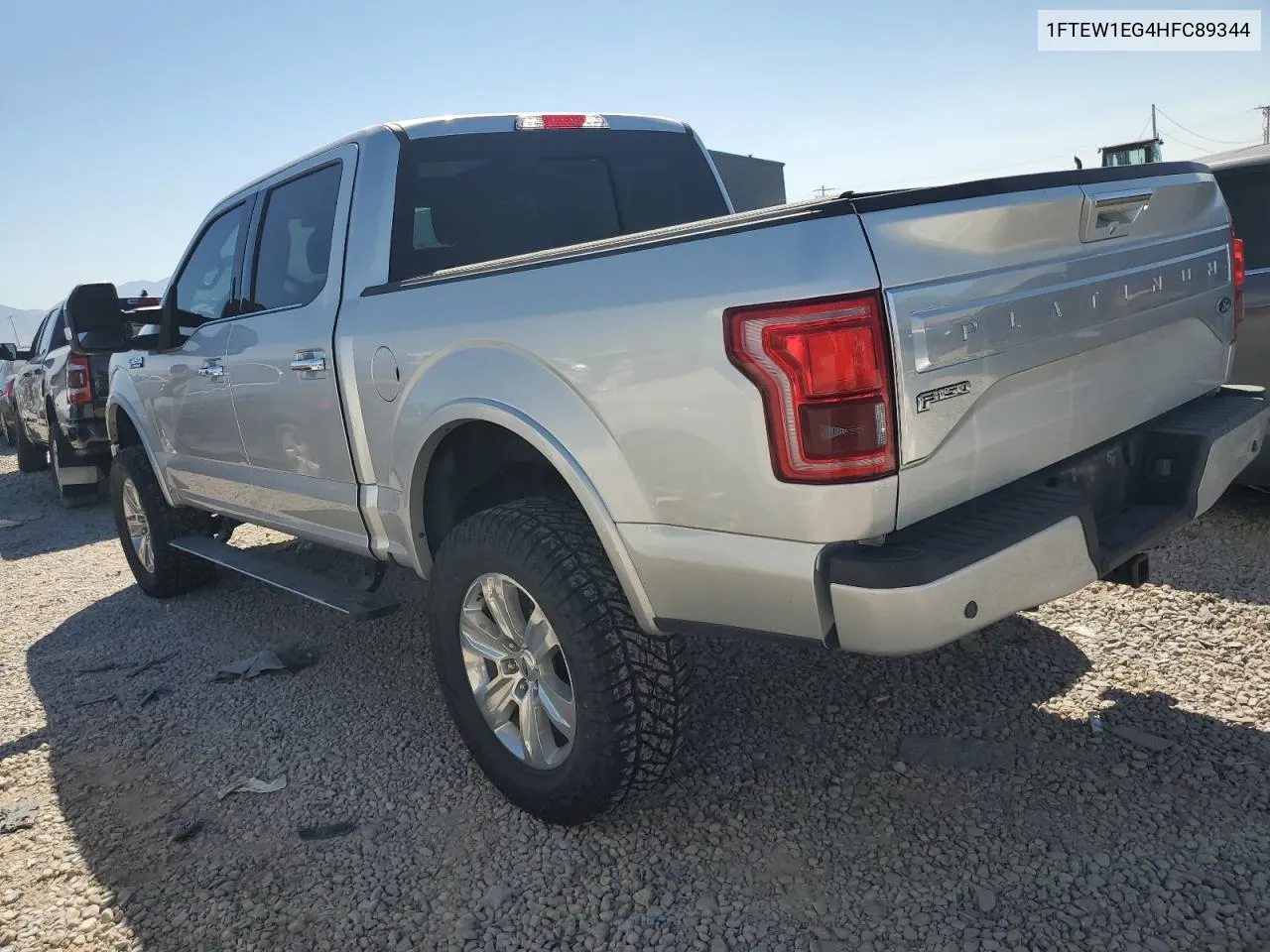 1FTEW1EG4HFC89344 2017 Ford F150 Supercrew