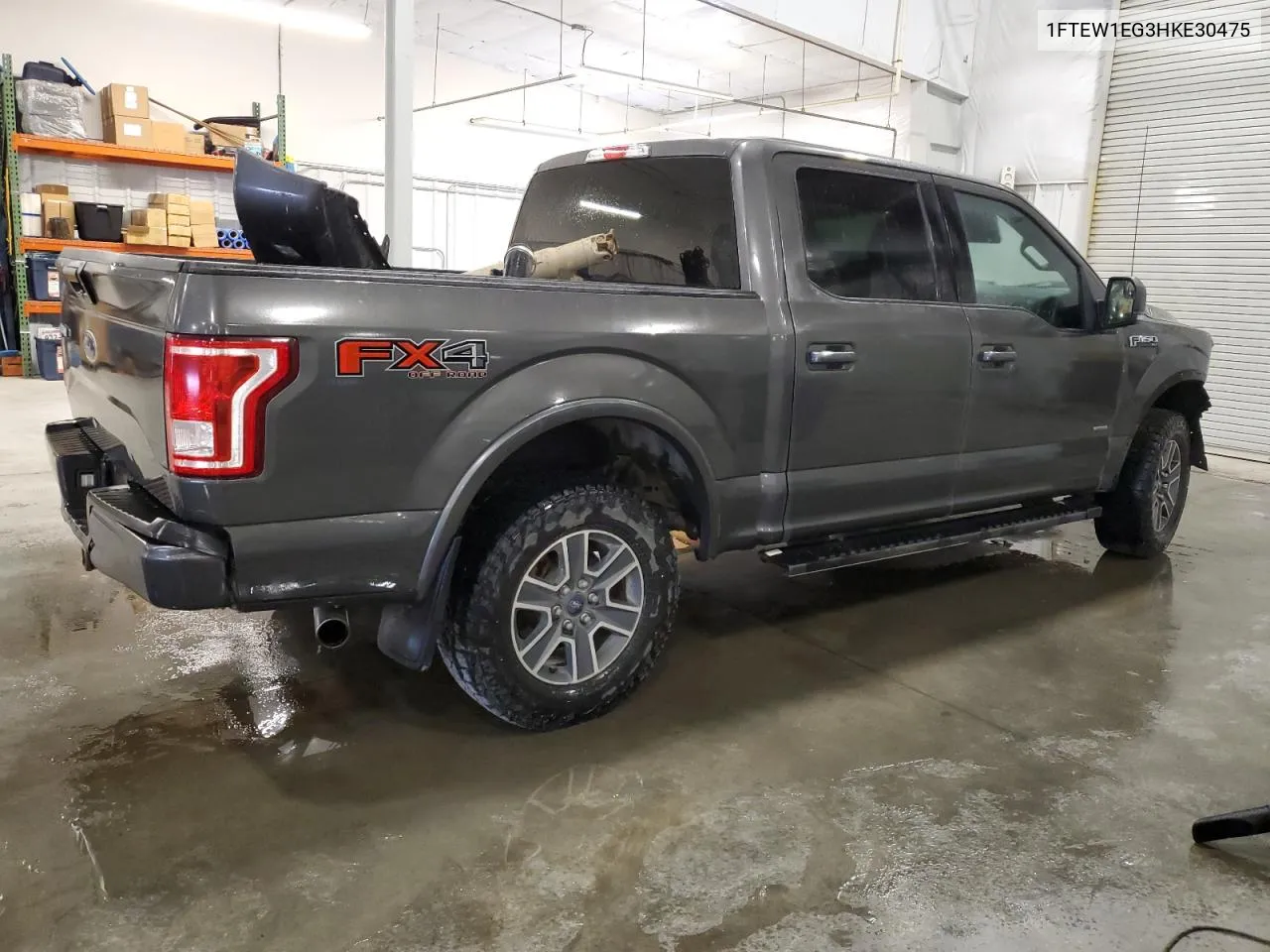 2017 Ford F150 Supercrew VIN: 1FTEW1EG3HKE30475 Lot: 67842614