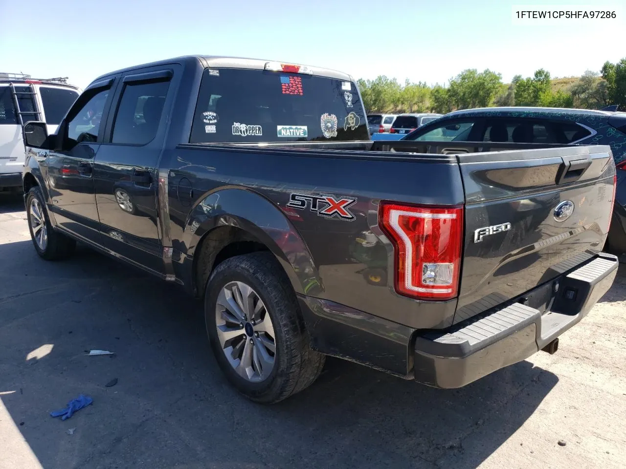 1FTEW1CP5HFA97286 2017 Ford F150 Supercrew