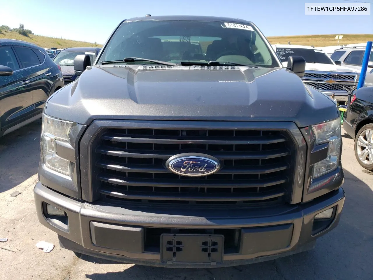 1FTEW1CP5HFA97286 2017 Ford F150 Supercrew