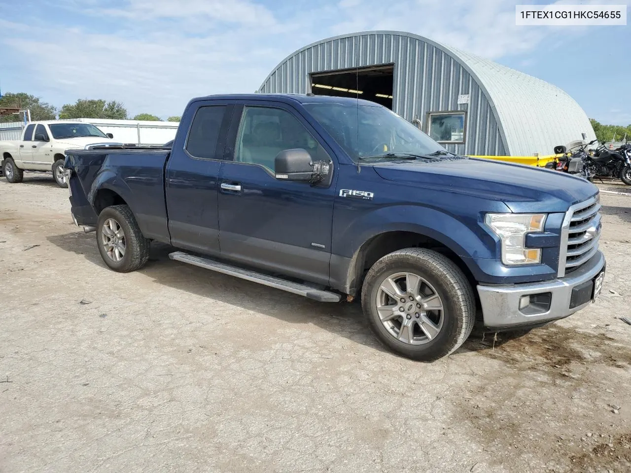 1FTEX1CG1HKC54655 2017 Ford F150 Super Cab